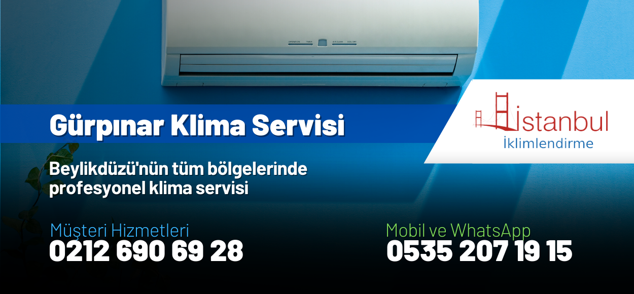 Gürpınar Klima Servisi