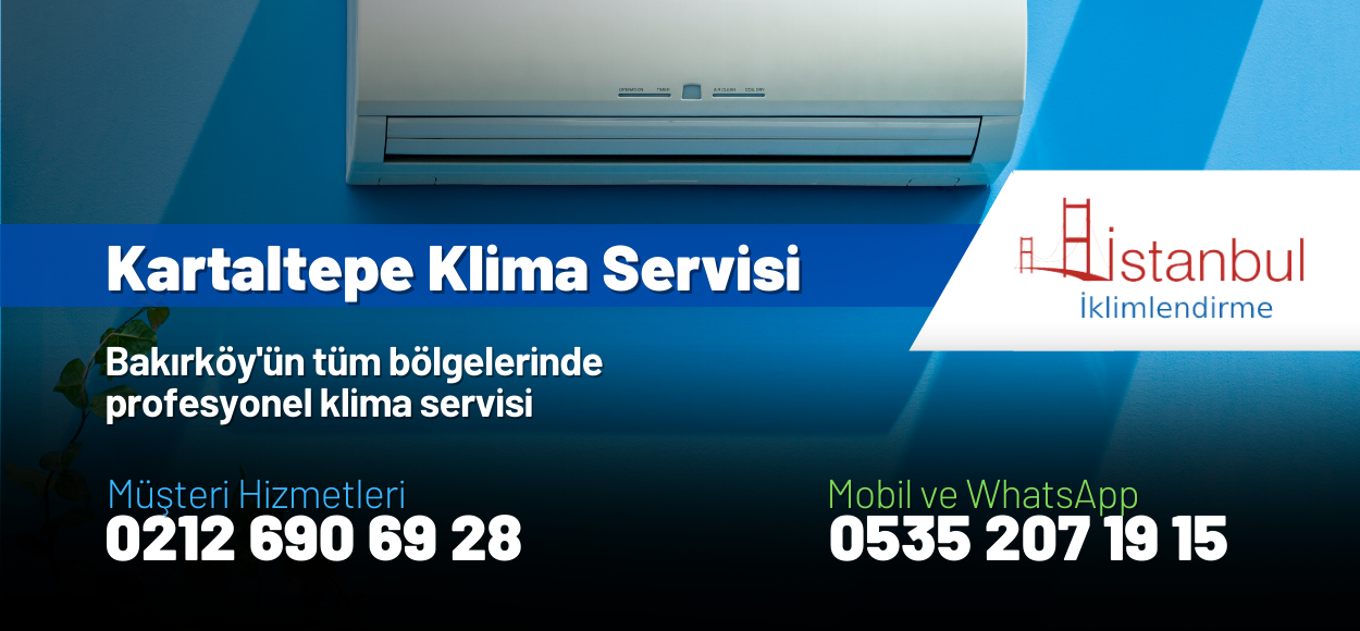 Kartaltepe Klima Servisi